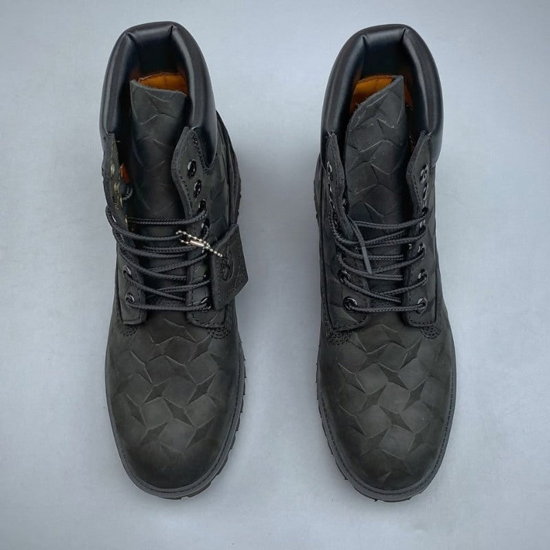 Bota Timberland x Supreme Diamond Plate 6" Premium Waterproof Black