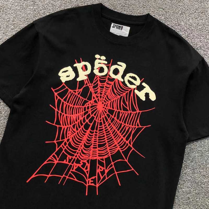 Camiseta Sp5der Legacy Logo Heavyweight Black