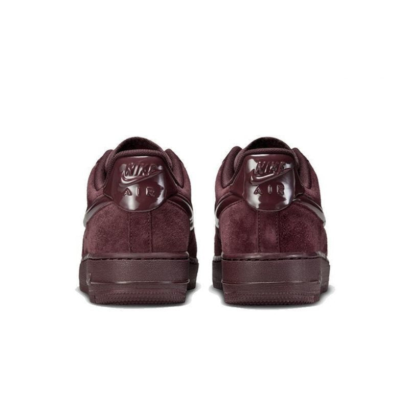 Air Force 1 Low Suede Glossy Burgundy Crush