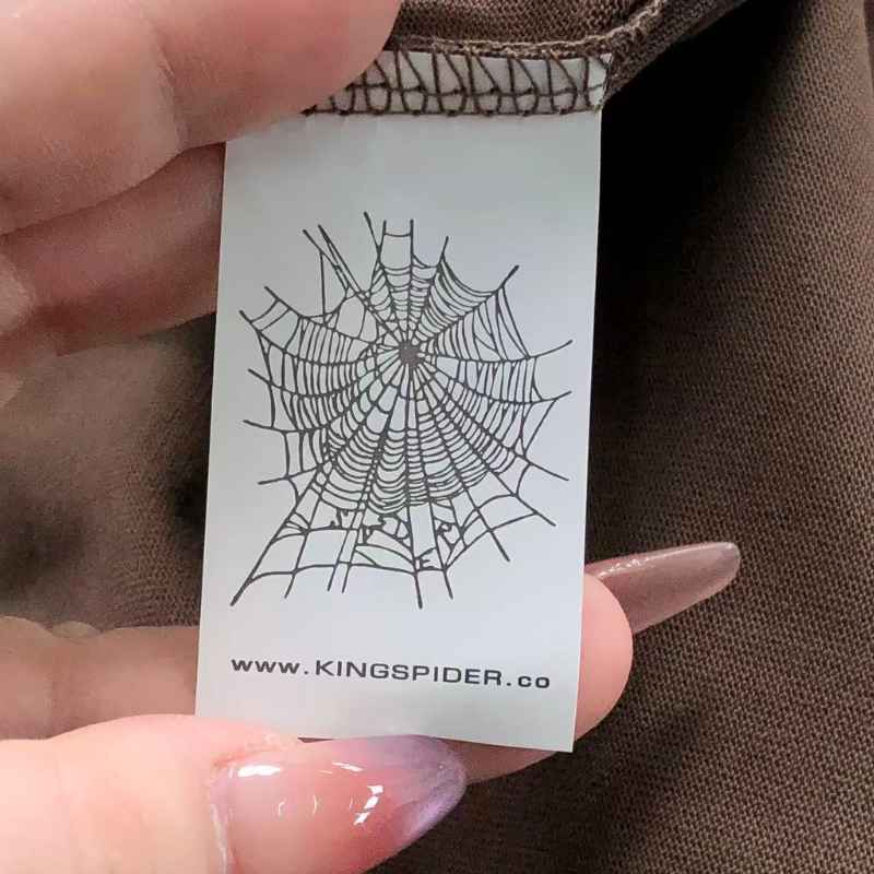 Camiseta Sp5der SP5 Sex Brown