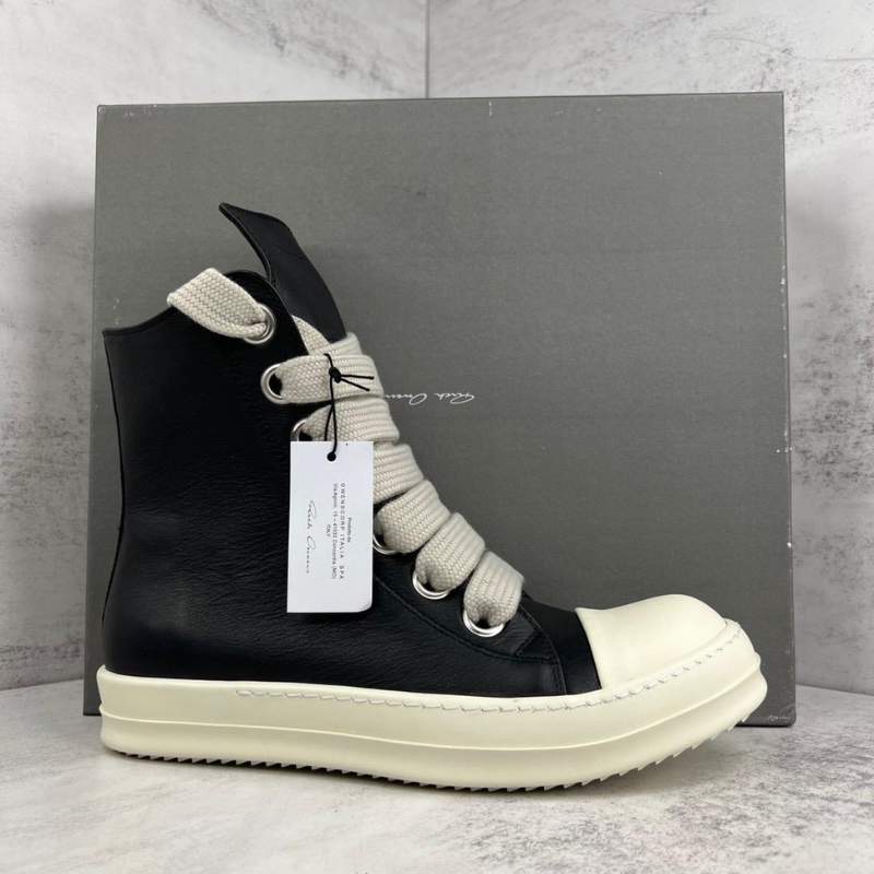 Rick Owens Concordians Jumbolace
