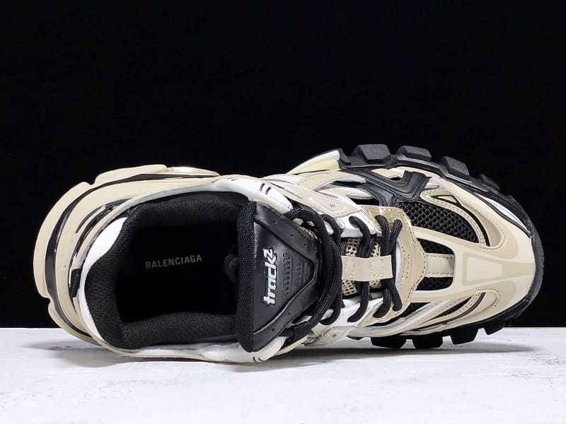 Balenciaga Track 2.0 Beige Black