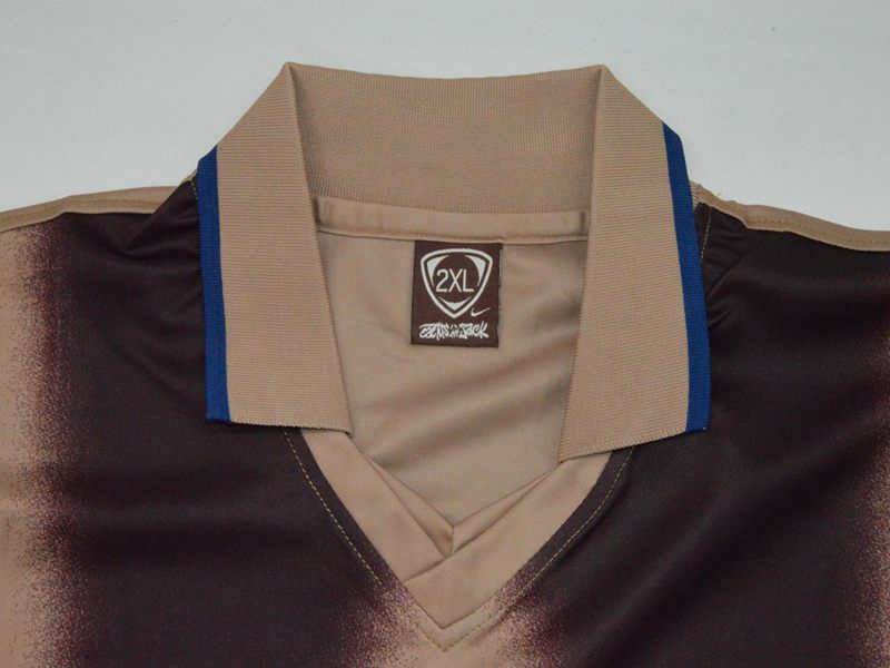 Camiseta Cactus Jack x Nike USA Total 90 Retro Jersey Brown