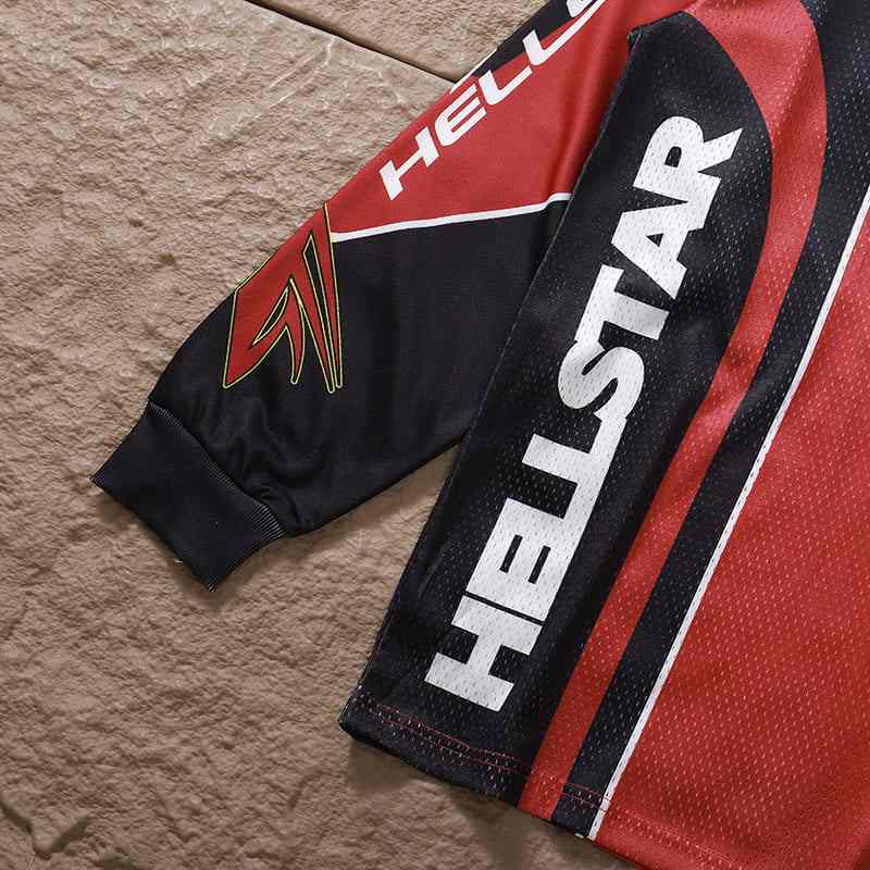 Camisa Hellstar Jersey Long Red
