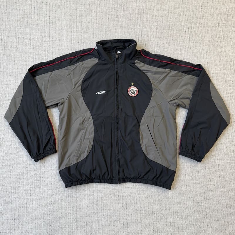 Jaqueta Palace Pro Team Palco Shell Black/Red