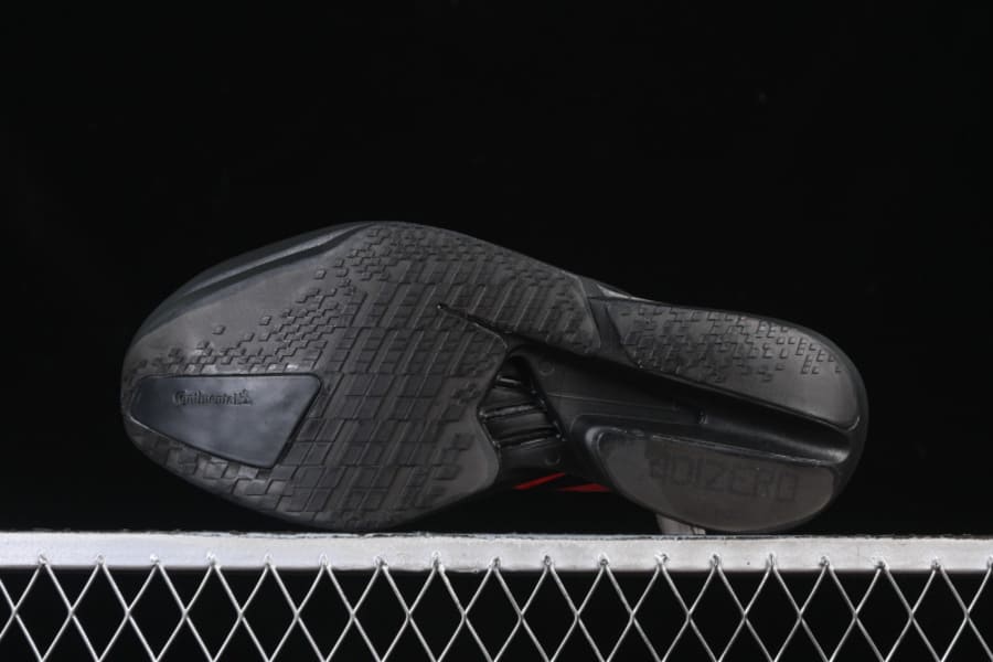 Adidas Adizero Adios Pro 4 x Mercedes AMG Lucid Red Black