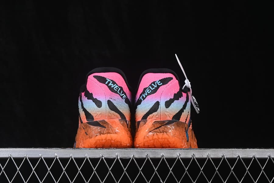 Nike Ja 3 Tri-State Black Total Orange Hyper Pink Baltic Blue