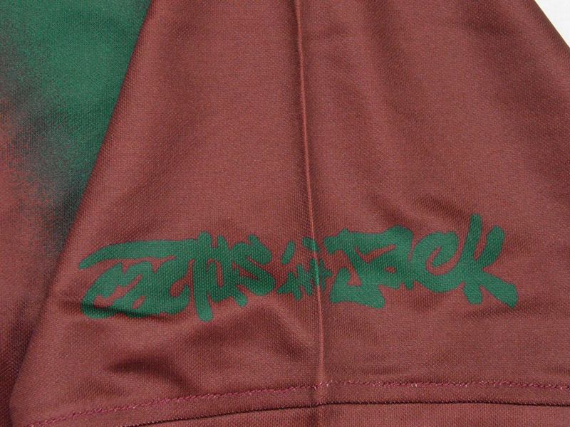 Camiseta Cactus Jack x Nike Portugal Total 90 Retro Jersey Red