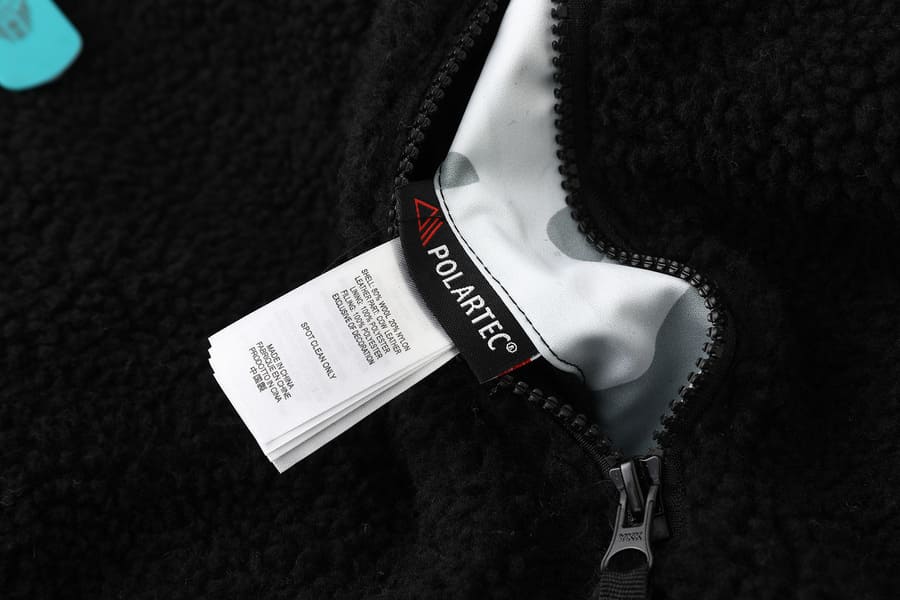 Jaqueta Supreme Polartec Shearling Pullover Dupla Face