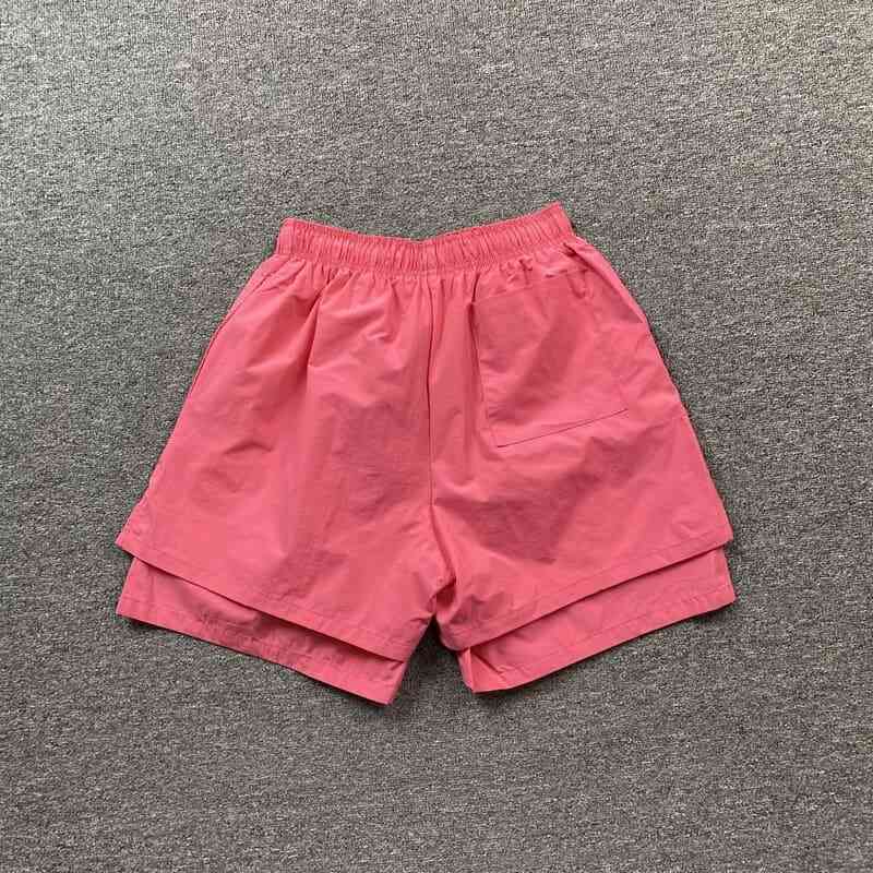Short Sp5der OG Web Double Layer Pink