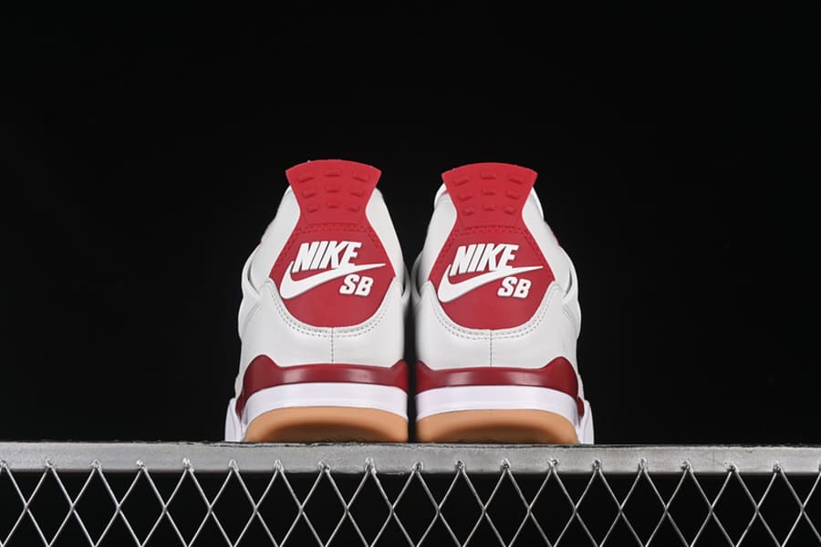 Air Jordan 4 Retro x Nike SB Varsity Red