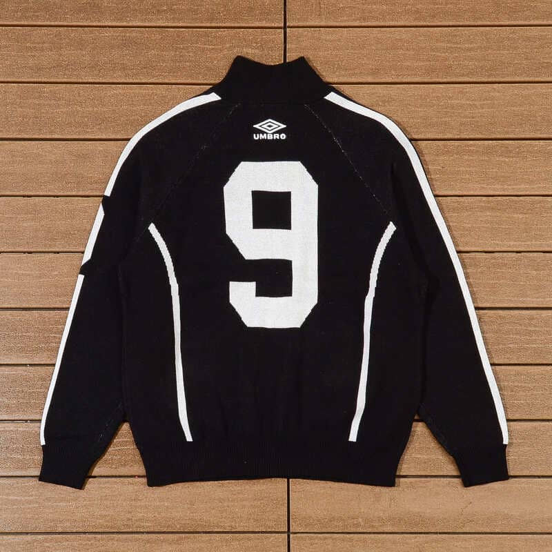 Jaqueta Supreme x Umbro Zip Up Black