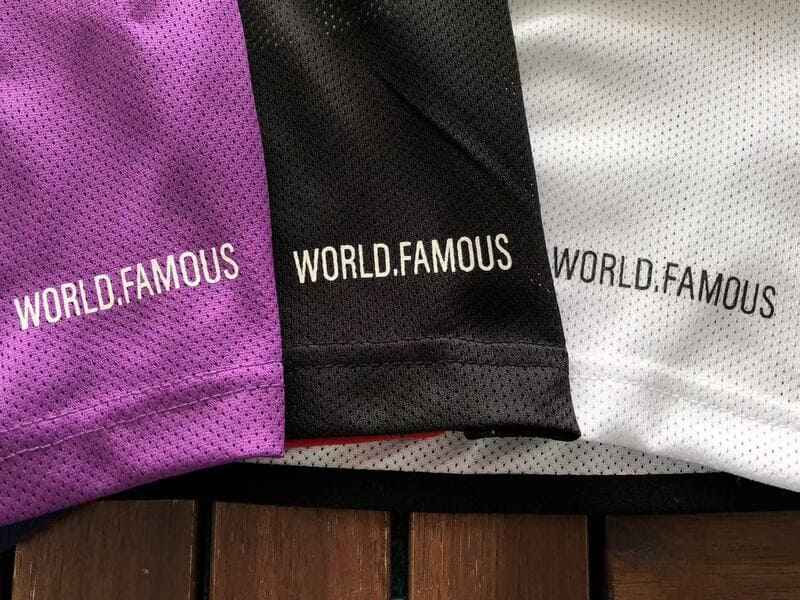 Camiseta Supreme Floral Soccer Jersey Purple