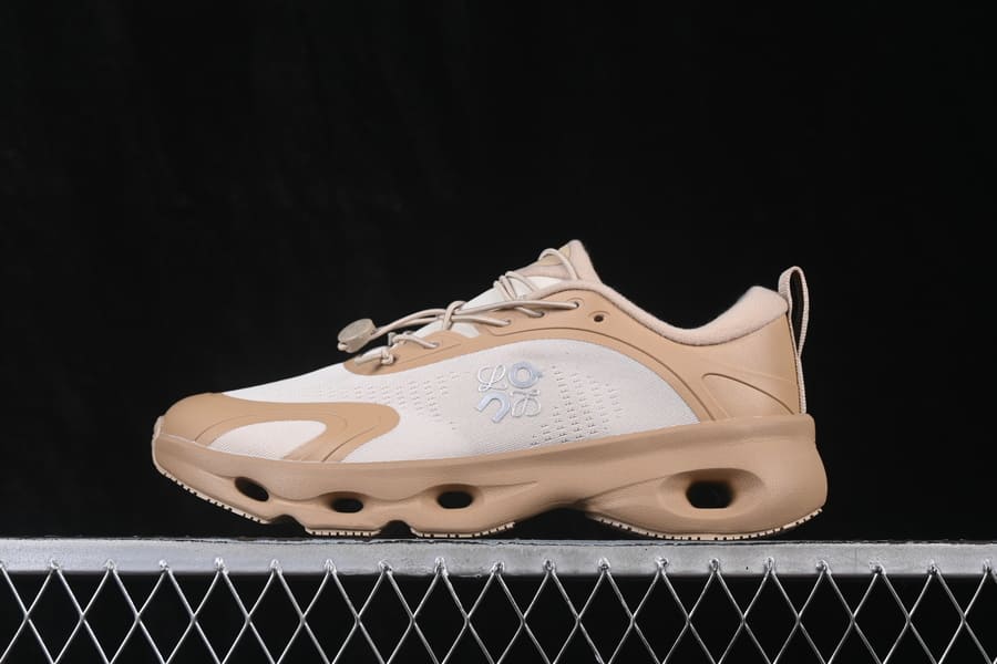 On Running Cloudsolo x Loewe Dark Sand Cream Beige