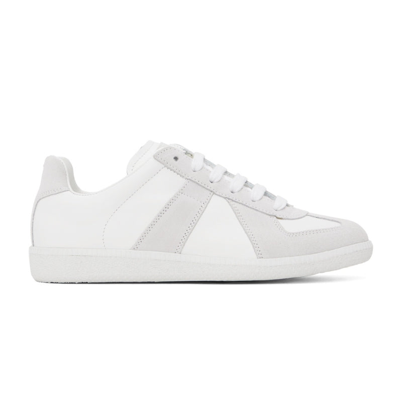 Maison Margiela German Army Trainer Gats Off White