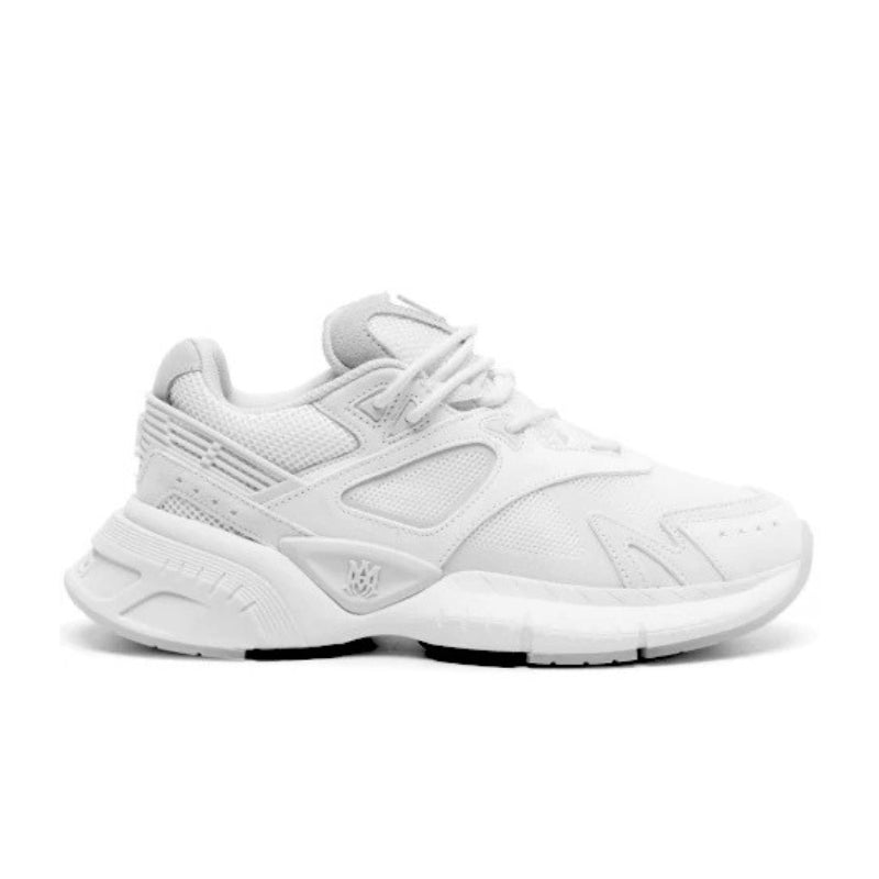 Amiri MA Runner White Silver