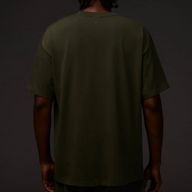 Camiseta Nike x NOCTA NFI Big Body Cs Khaki