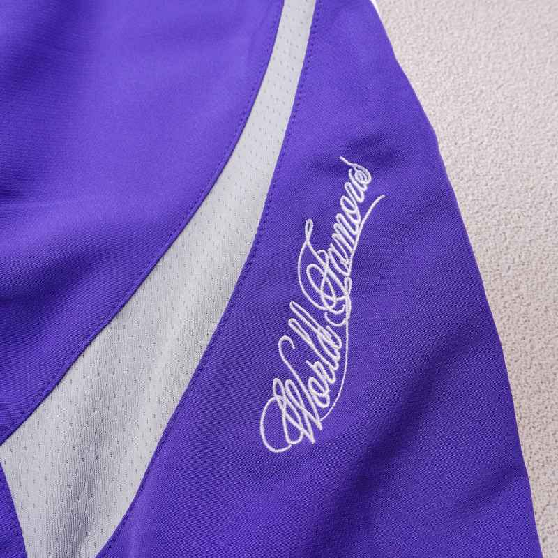 Pronta Entrega - Conjunto Supreme x Nike Track Roxo