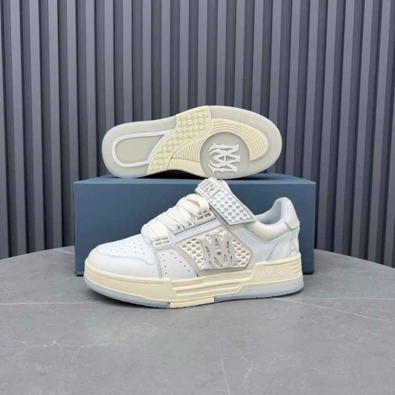 Amiri MA Skyline Logo Grey