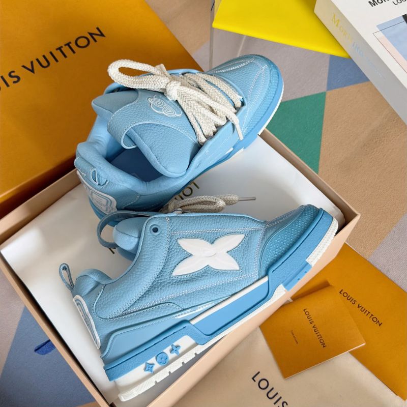 Louis Vuitton LV Skate Light Blue