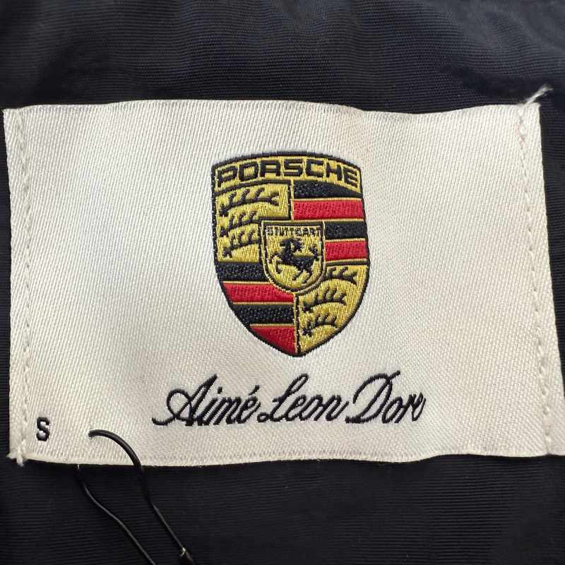 Conjunto Aimé Leon Dore x Porsche Nylon Track Black
