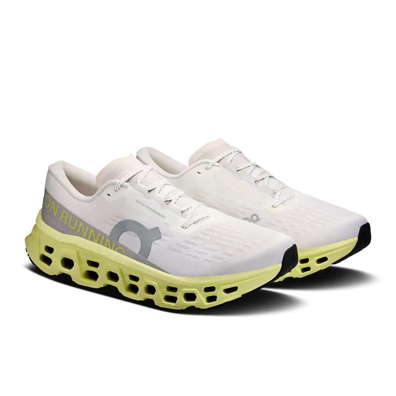 On Running Cloudmonster 3 Ivory Limelight