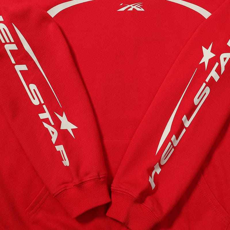 Moletom Hellstar Sports Red