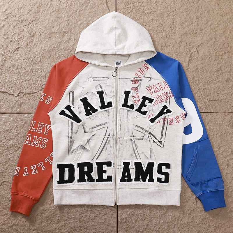 Moletom Vale Forever Patriot Chop N Screw Red/Blue