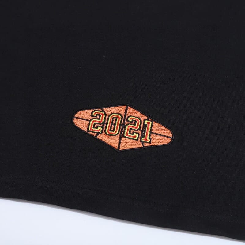 Pronta Entrega - Camiseta Louis Vuitton x NBA Crossover Round Neck Printing