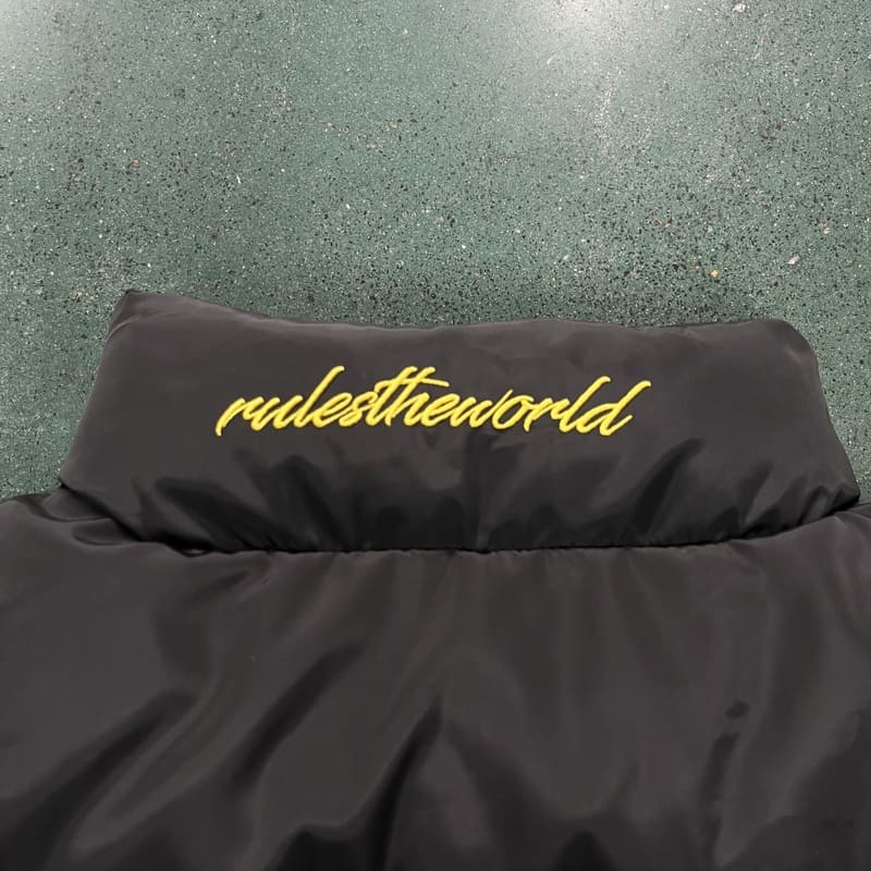 Jaqueta Corteiz Bolo Puffer Black