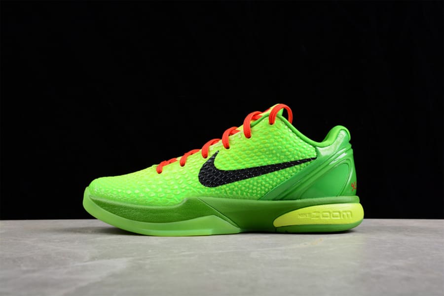 Nike Kobe 6 Protro Grinch Green Apple