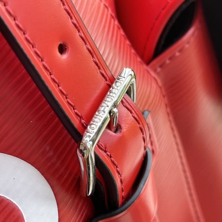 Pronta Entrega - Mochila Louis Vuitton Christopher x Supreme