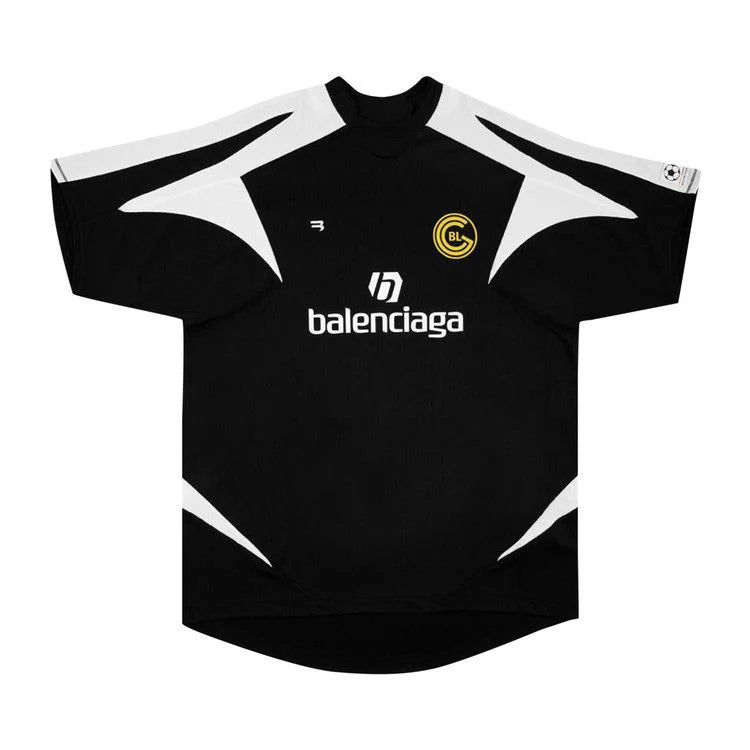 BALENCIAGA サッカー Tシャツ soccer Camiseta Balenciaga Soccer T-Shirt 'BlackWhite'