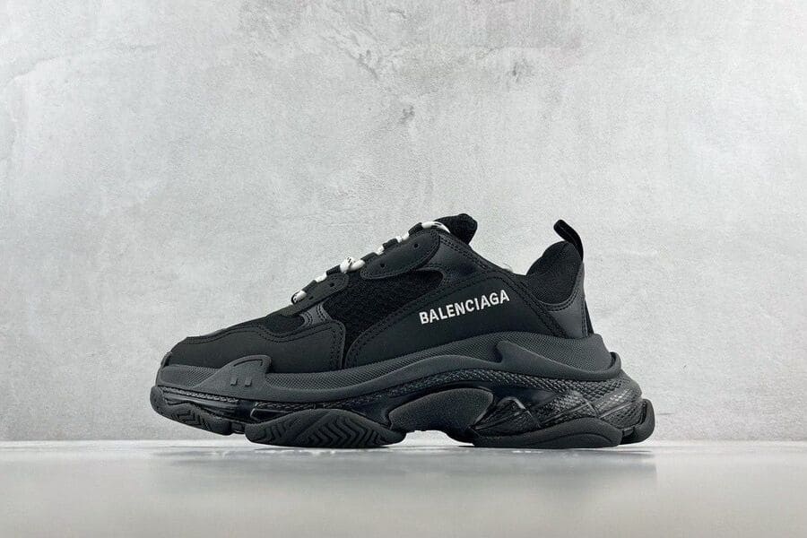 Balenciaga Triple S Triple Black