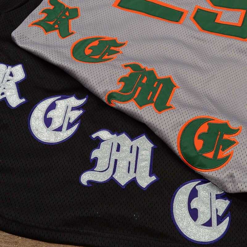 Camiseta Supreme Old English Baseball Jersey Black