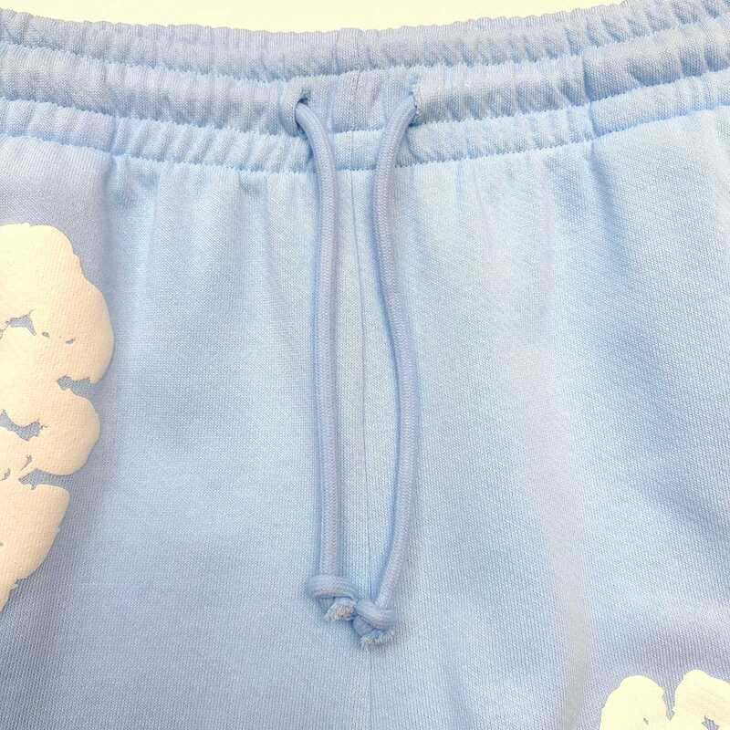 Calça Denim Tears The Cotton Wreath Powder Blue