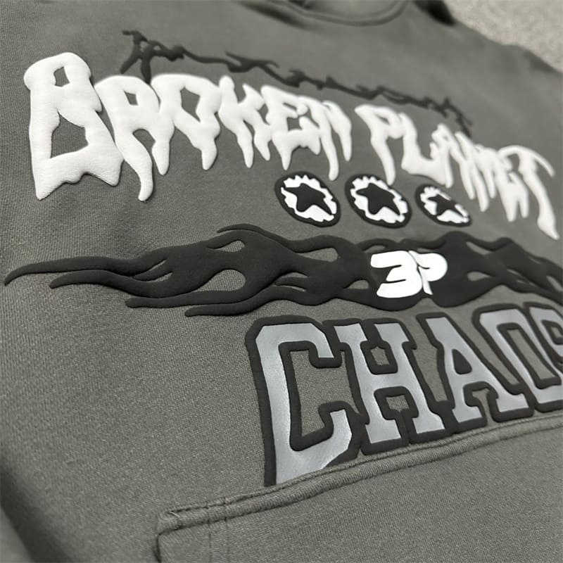 Moletom Broken Planet Chaos Hoodie