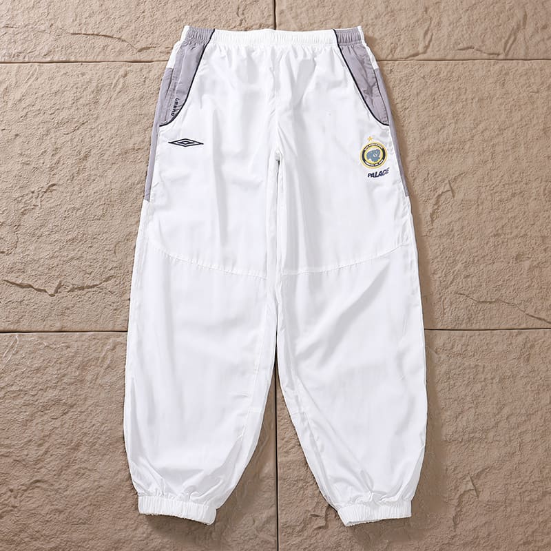 Conjunto Palace x Umbro Training Track White
