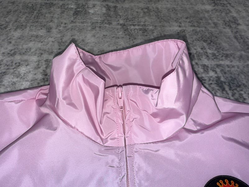 Jaqueta Supreme x Umbro Gradient Track Pink