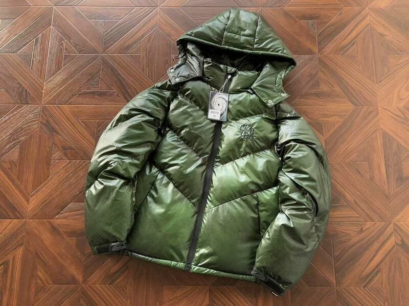 Jaqueta Puffer Mertra Heat Reactive Army Green