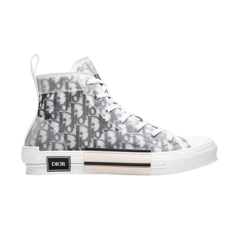 Dior B23 High Top Logo Oblique