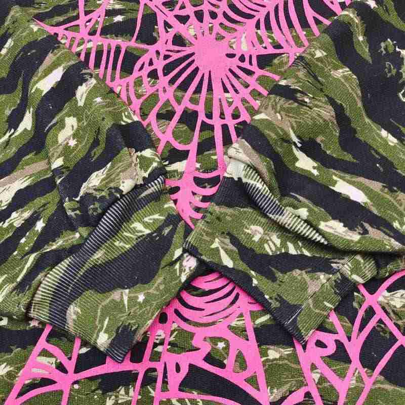 Moletom Sp5der OG Web V2 Tiger Camo