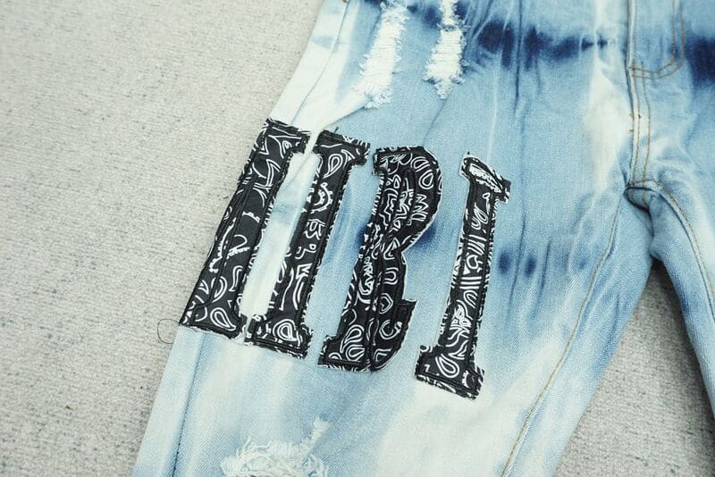 Calça Jeans AMIRI Tie-Dye