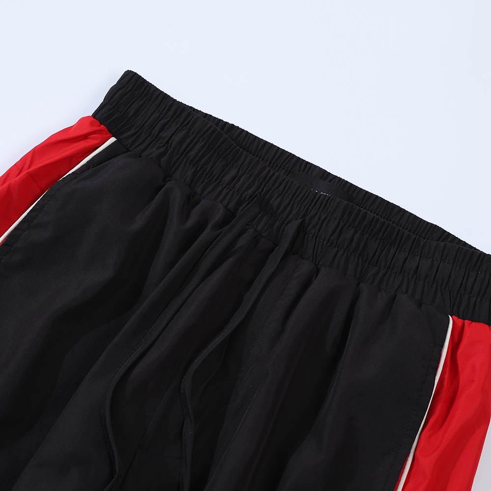 Calça Amiri Sport Track Black/Red