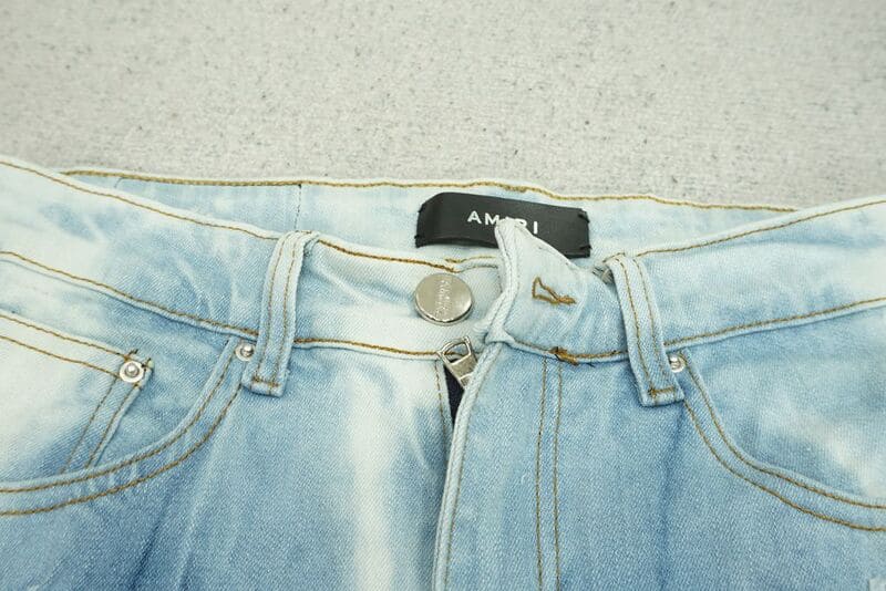 Calça Jeans AMIRI Tie-Dye
