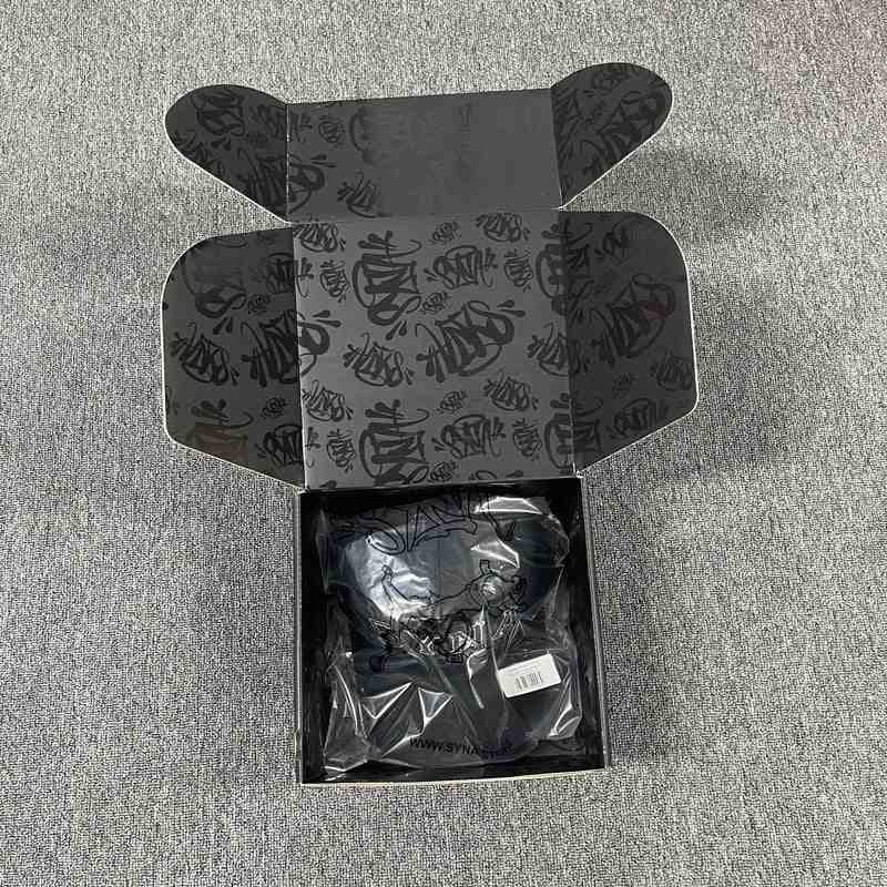 Boné SynaWorld Star Black