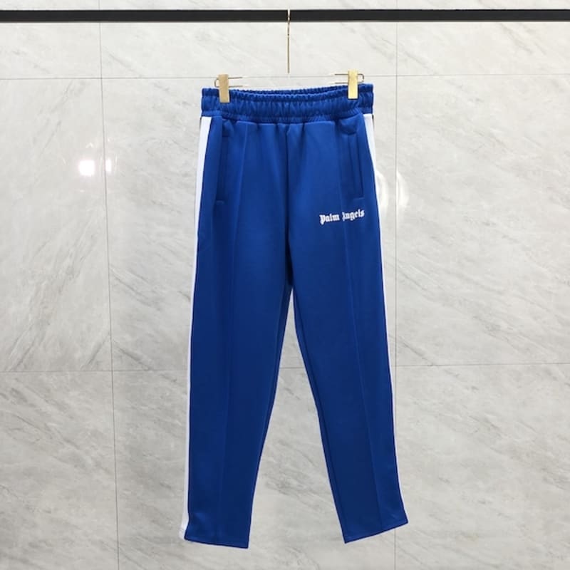 Conjunto Palm Angels Logo Tracksuit Royal Blue