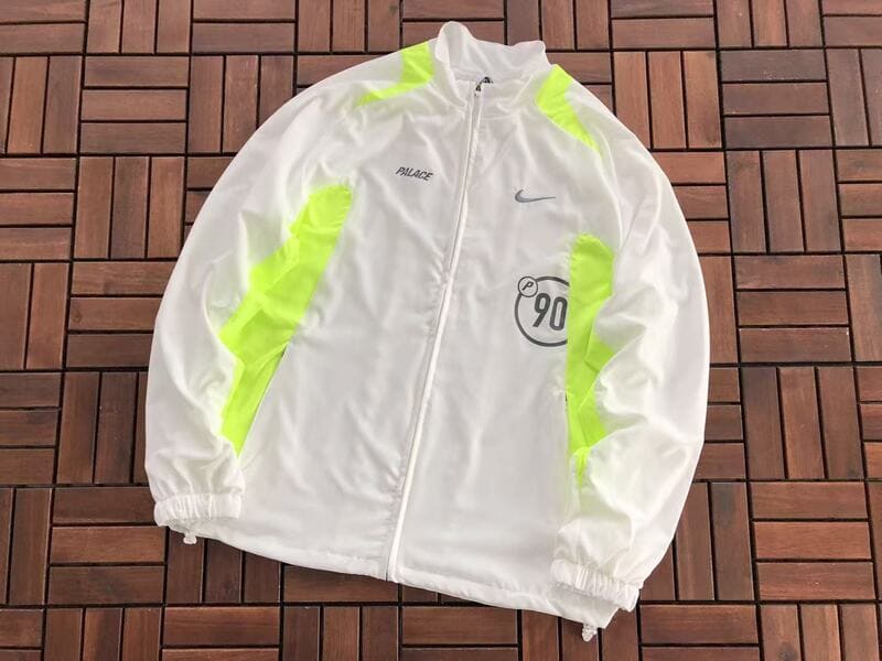 Conjunto Palace x Nike Track Total P90 White
