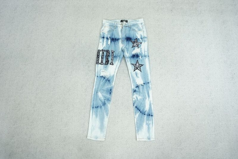 Calça Jeans AMIRI Tie-Dye
