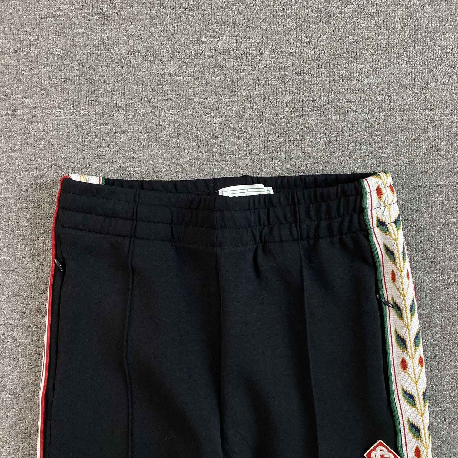 Conjunto Casablanca Sport Logo Preto